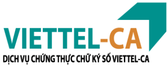 chữ ký số viettel