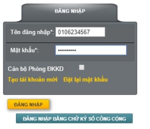 Newca Huong dan ket noi chu ky so vao tai khoan DKKD 2